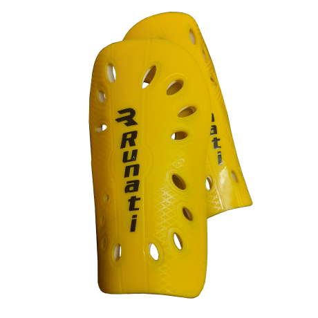 Runati Senior Shin Guard (Yellow)